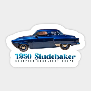 1950 Studebaker Champion Starlight Coupe Sticker